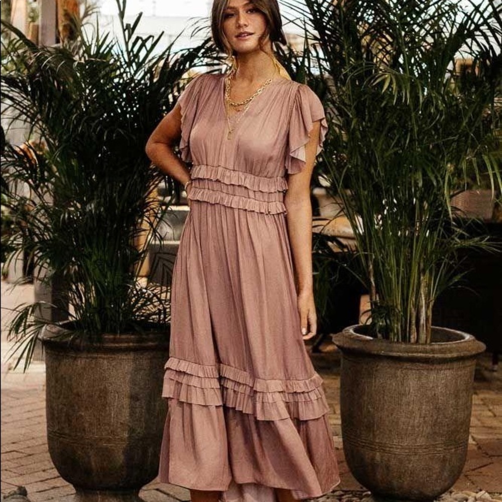 NWT Bohme Willa Dress